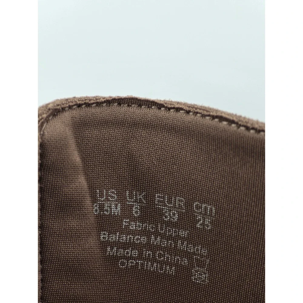 LifeStride BZees Optimum Tall Riding Boots Womens 8.5 Mocha Brown Suede Zip